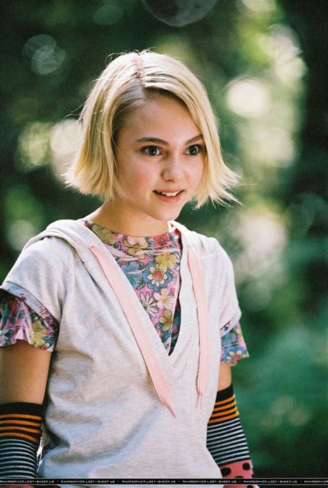 Annasophia Robb as Leslie Burke in "Bridge to Terabithia" | #Homework ...