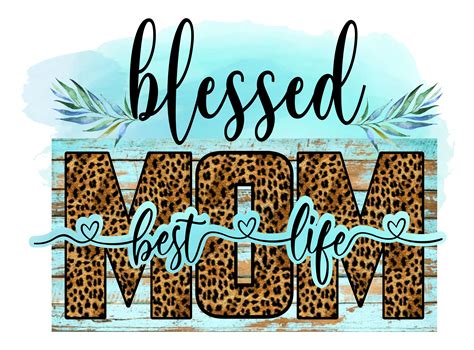 Blessed Mommy Svg File Cutting File Clipart In Svg Eps Dxf Png For ...