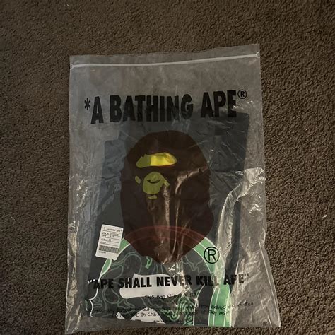 BAPE SHIRT RAZER X BAPE COLLAB On album cover of “Im... - Depop