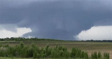 Georgia tornado warning issued as severe storms impact homes and flood ...