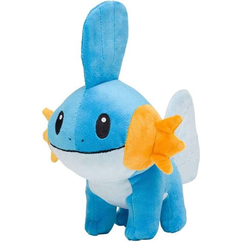 Buy Mudkip Plush online | Authentic Japanese Pokémon Plush – Ichiba Japan