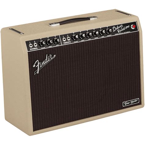 Fender Tone Master Deluxe Reverb Blonde « Amplificador guitarra eléctrica