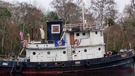 World War II tugboat to return to DeLand