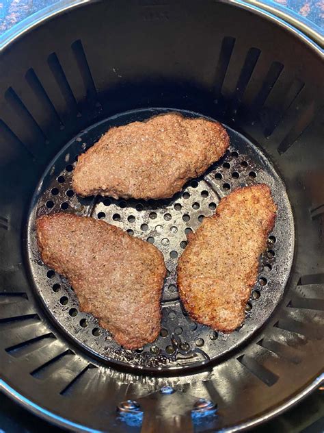 Air Fryer Cube Steak Recipe – Melanie Cooks