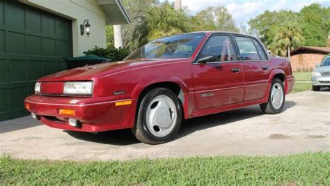 Four-Door Quad 4: 1989 Oldsmobile Cutlass Calais | Barn Finds