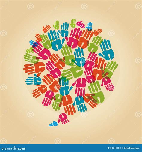 Diversity design stock vector. Illustration of prints - 50341288