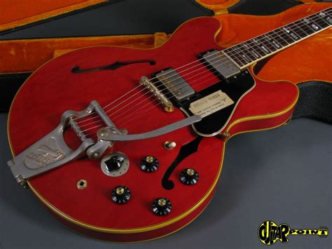 Gibson ES 345 TDSV Stereo 1967 Cherry Guitar For Sale GuitarPoint