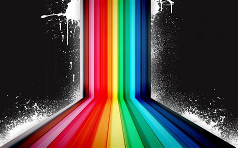 Rainbow Desktop Wallpapers - Wallpaper Cave