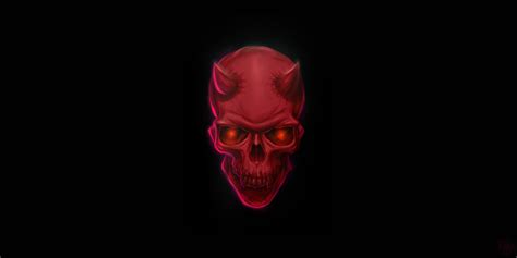 Demon Skull Wallpapers - Top Free Demon Skull Backgrounds - WallpaperAccess