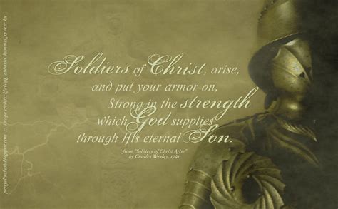 Perry Elisabeth: Free Wallpaper! "Soldiers of Christ"