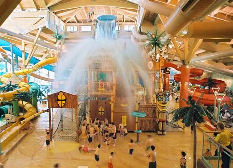 Splash Lagoon Indoor Water Park