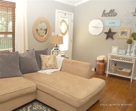 Style with Wisdom: Living Room Update with Big Lots!