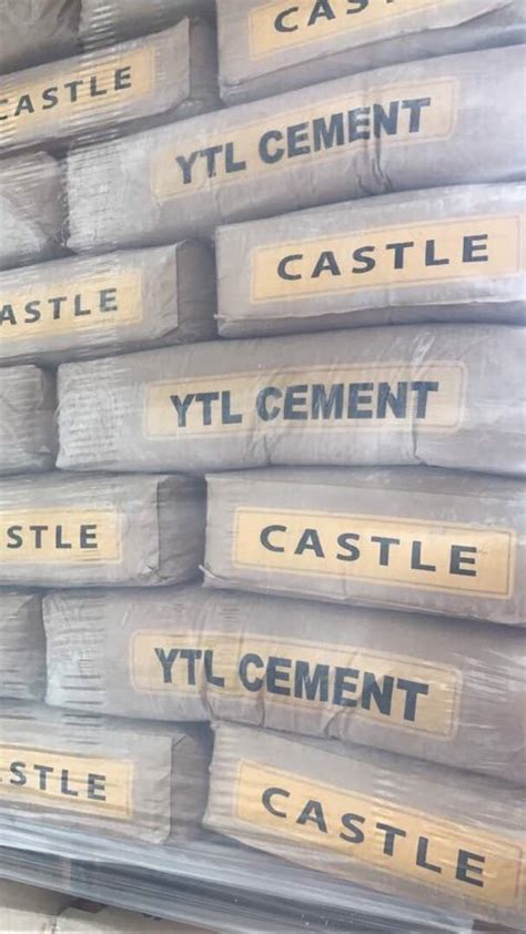 YTL Castle Cement | Building Materials Online