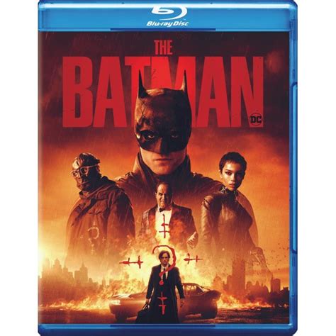 The Batman (2022) (Blu-ray) - Walmart.com