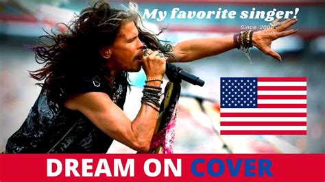 AMERICAN SONG | STEVEN TYLER - DREAM ON | COVER - YouTube