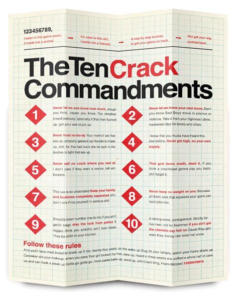 Biggie the ten crack commandments lyrics - matchmertq