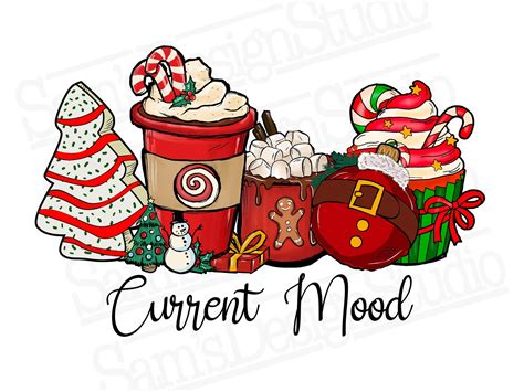 Christmas Sublimation Designs Downloads Christmas PNG - Etsy