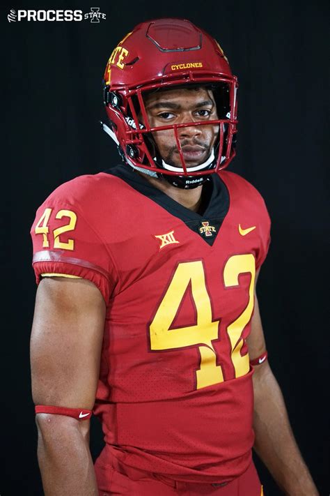 Iowa State Cyclones unveil new football uniforms! : r/CFB