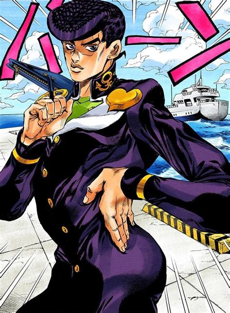 Josuke Higashikata | JoJo's Bizarre Wiki | Fandom | Фотографии профиля ...