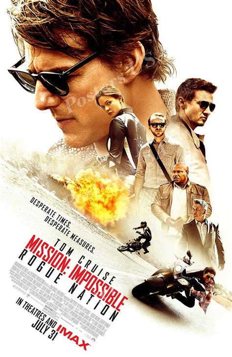 Mission Impossible Poster