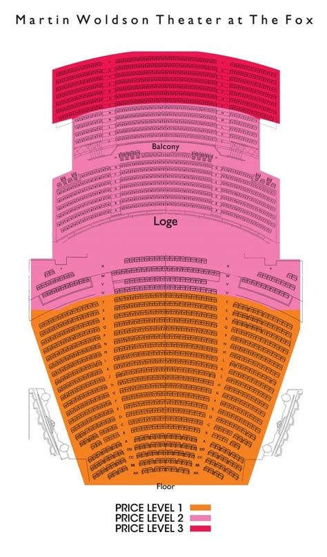 paramount theater oakland seating chart #foxtheateroaklandcaseatingchart # ...