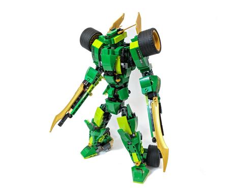 LEGO MOC 70641 Ninja Mantis by LegoMechable | Rebrickable - Build with LEGO