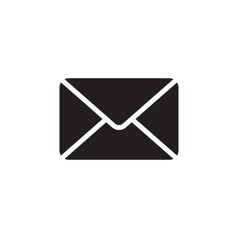 Email icon sign symbol logo 6827459 Vector Art at Vecteezy