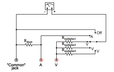 Analog Multimeter Circuit Diagram Pdf - Tanner-has-Lang