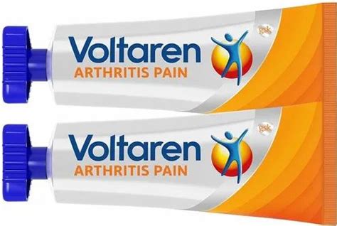 Voltaren Diclofenac Sodium Arthritis Pain Relief Cream, Prescription, GSK Consumer Healthcare at ...