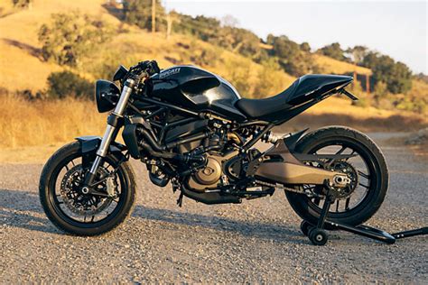 SHOOTING AT MONSTERS. Meet The Bullitt’s Ducati 821 Canyon Carver - Pipeburn