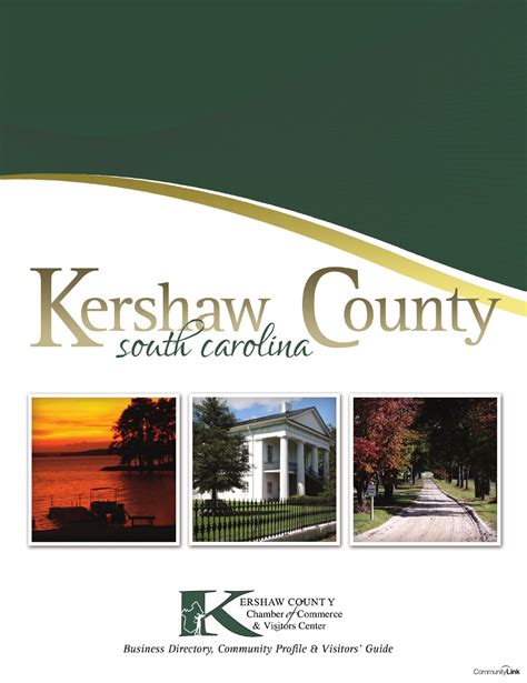 Kershaw County, SC 2014 Business Directory, Community Profile & Visitors' Guide by Tivoli Design ...