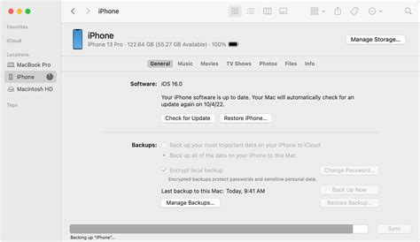 How to back up your iPhone, iPad, and iPod touch with your Mac - Apple ...