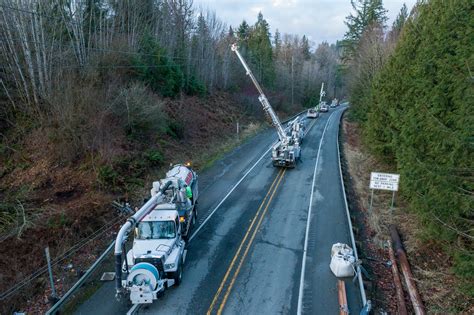 Puget Sound Energy on Twitter: "Our crews have been out in full force & have restored power to ...