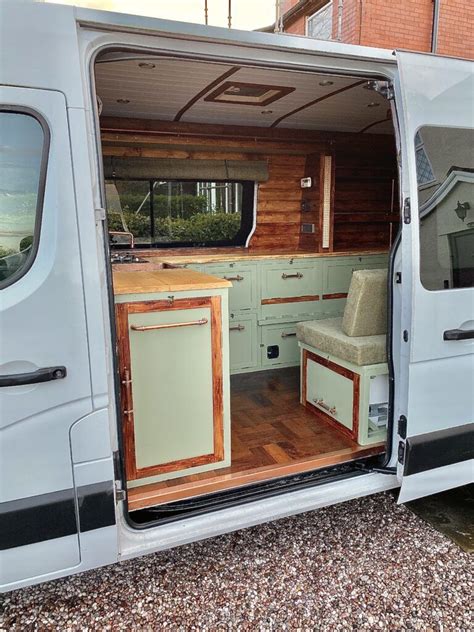 Vauxhall Movano Conversion by Dark Lane Campervan Co. ⋆ Quirky Campers | Vauxhall, Campervan ...