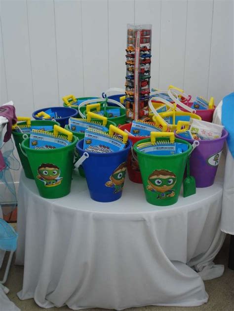 super why! Birthday Party Ideas | Photo 17 of 102 | Super why birthday ...