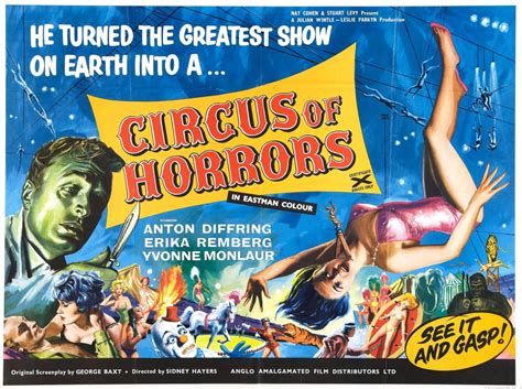 Circus of Horrors (1960) | B-Movie BFFs!