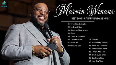 Marvin Winans | Best Gospel Songs Of Marvin Winans | Marvin Winans Greatest Full Album - YouTube