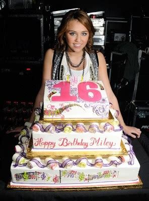 Miley’s 22nd penis-themed birthday bash (photos + video ...