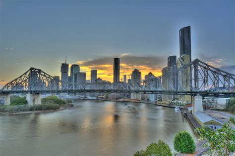 Story Bridge Brisbane | Story Bridge by the sunset Queenslan… | Flickr