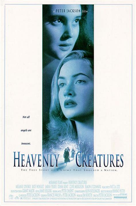 Heavenly Creatures Movie Poster (#1 of 3) - IMP Awards