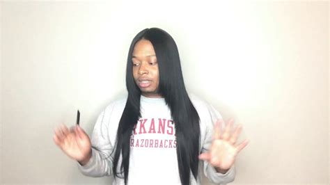 April Lace Wigs | Light Yaki 360 Lace Wig | Initial Hair Review | It’sMe Trey Tv - YouTube