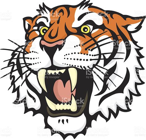 Tiger Head Clipart at GetDrawings | Free download