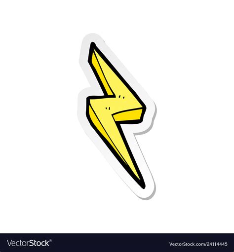 Animated Lightning Bolt