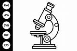 Outline Microscope SVG Coloring Page Graphic By MYDIGITALART13  sketch template