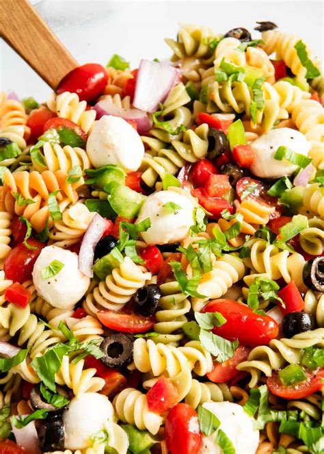 DELICIOUS AND EASY PASTA SALAD - Recipes Instant Pot