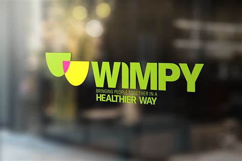 Wimpy Rebrand on Behance