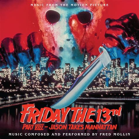 New Soundtrack Album for ‘Friday the 13th Part VIII: Jason Takes Manhattan’ Announced | Film ...