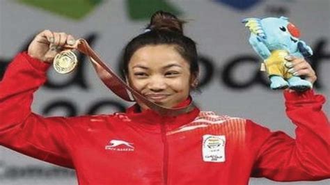 Happy with performance at Asian Championships: Mirabai Chanu ...