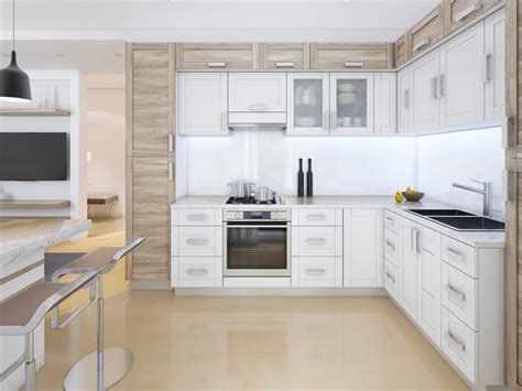 How to Go Modern with White Shaker Cabinets - Best Online Cabinets