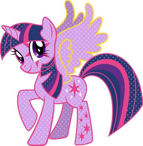 Cutie Mark Magic Twilight Sparkle Vector by icantunloveyou on DeviantArt